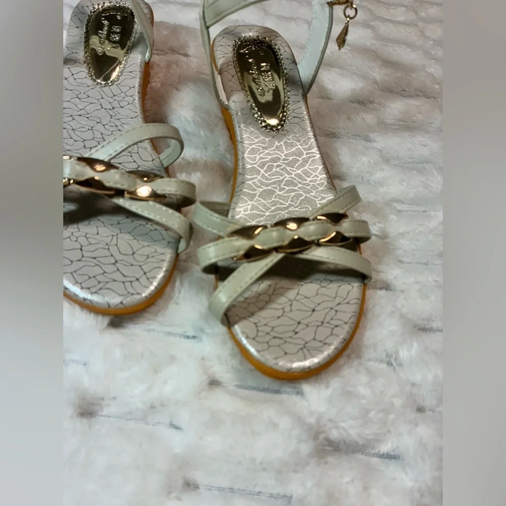 Shein New Women's Comfortable Non-Slip Flat Open Toe Mid Heel Sandals - Size 37